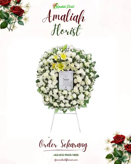 Krans Bunga Duka Hegarwangi